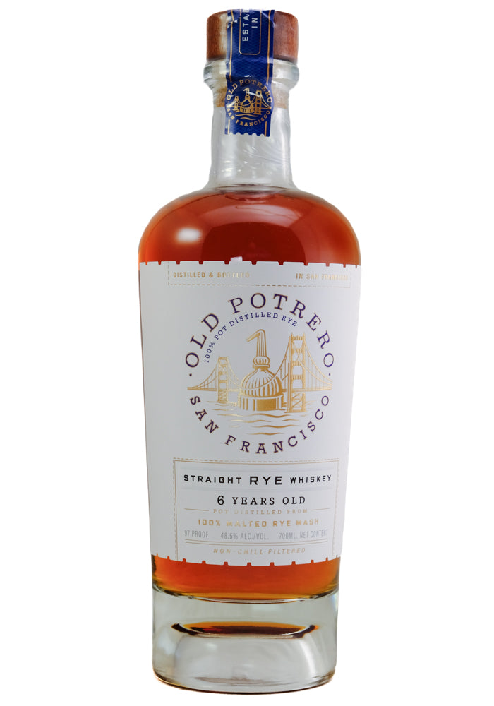 Old Potrero 6 Year Old Straight Rye Whiskey at CaskCartel.com