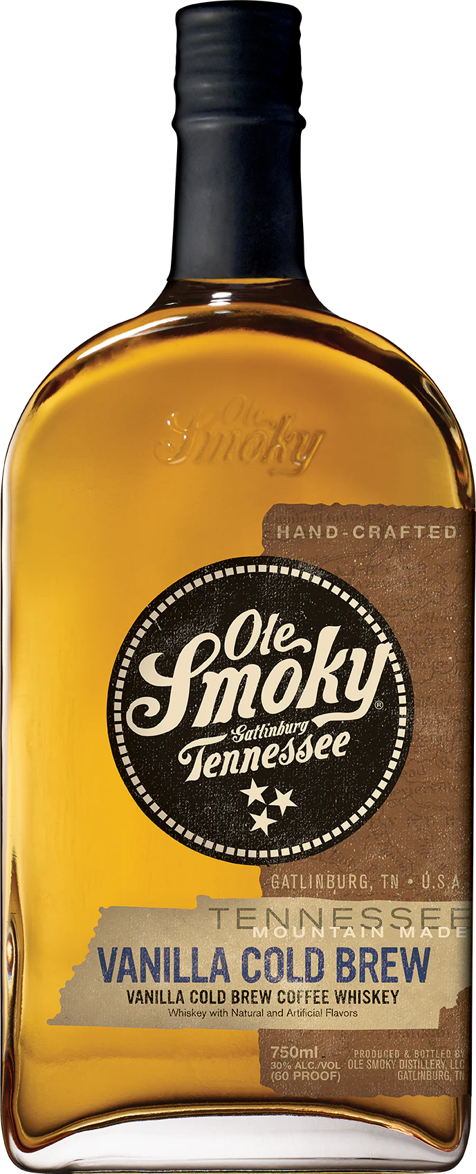 Ole Smoky Vanilla Cold Brew Coffee Whiskey at CaskCartel.com