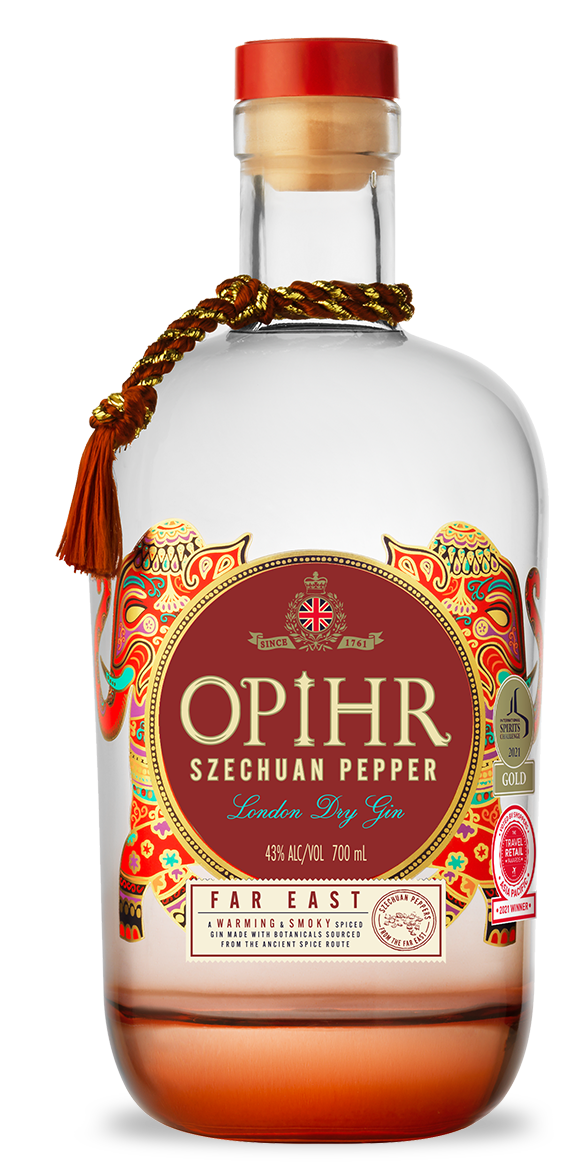 Opihr Gin Far East Edition Gin | 700ML at CaskCartel.com