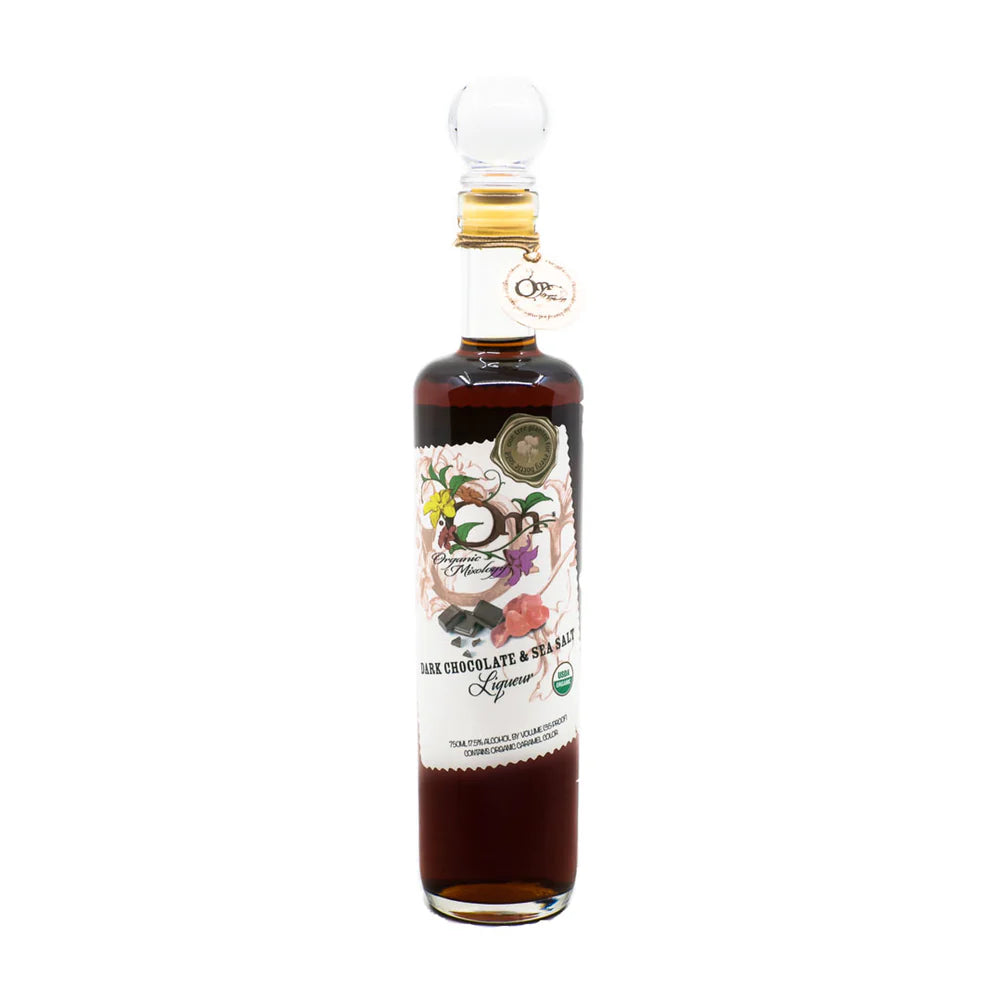 Organic Mixology Dark Chocolate and Sea Salt Liqueur at CaskCartel.com
