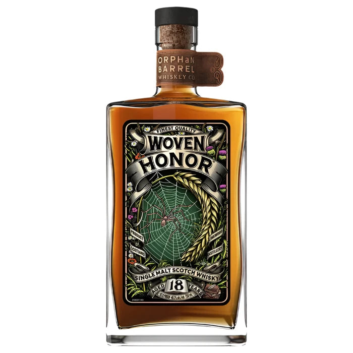 Orphan Barrel Woven Honor 18 Year Old Single Malt Scotch Whisky at CaskCartel.com