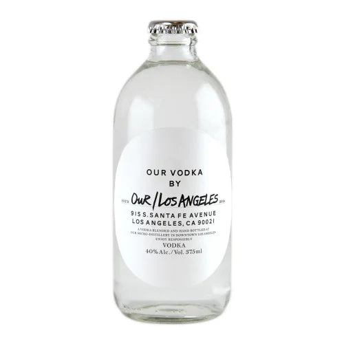 Our Vodka By Our Los Angeles | 375ML at CaskCartel.com