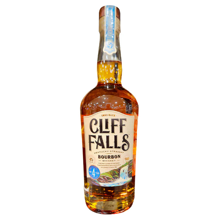 Owensboro Distilling Cliff Falls 4 Year Old Kentucky Straight Bourbon Whiskey at CaskCartel.com