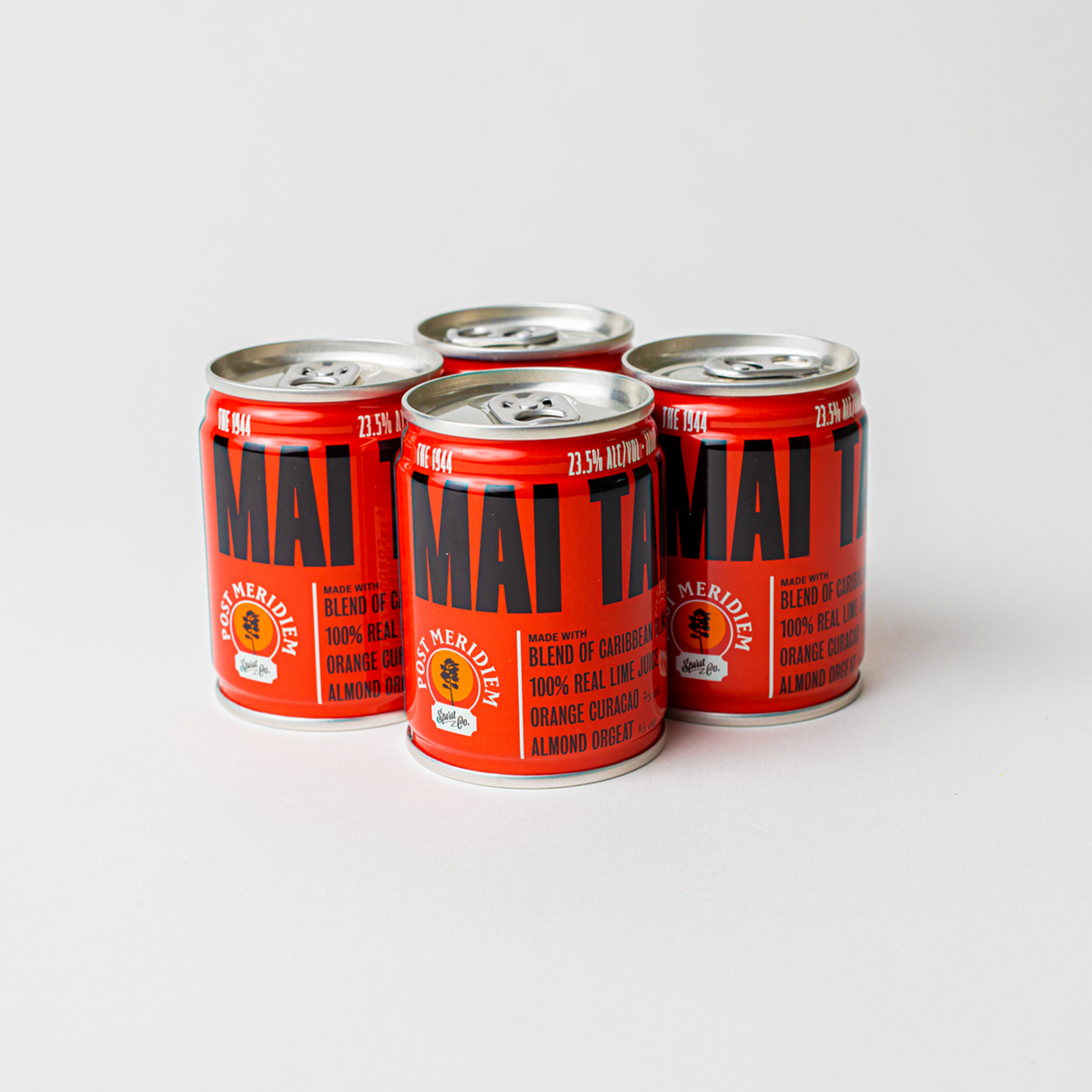 Post Meridiem The 1944 Mai Tai Cocktail | 4x100ML at CaskCartel.com