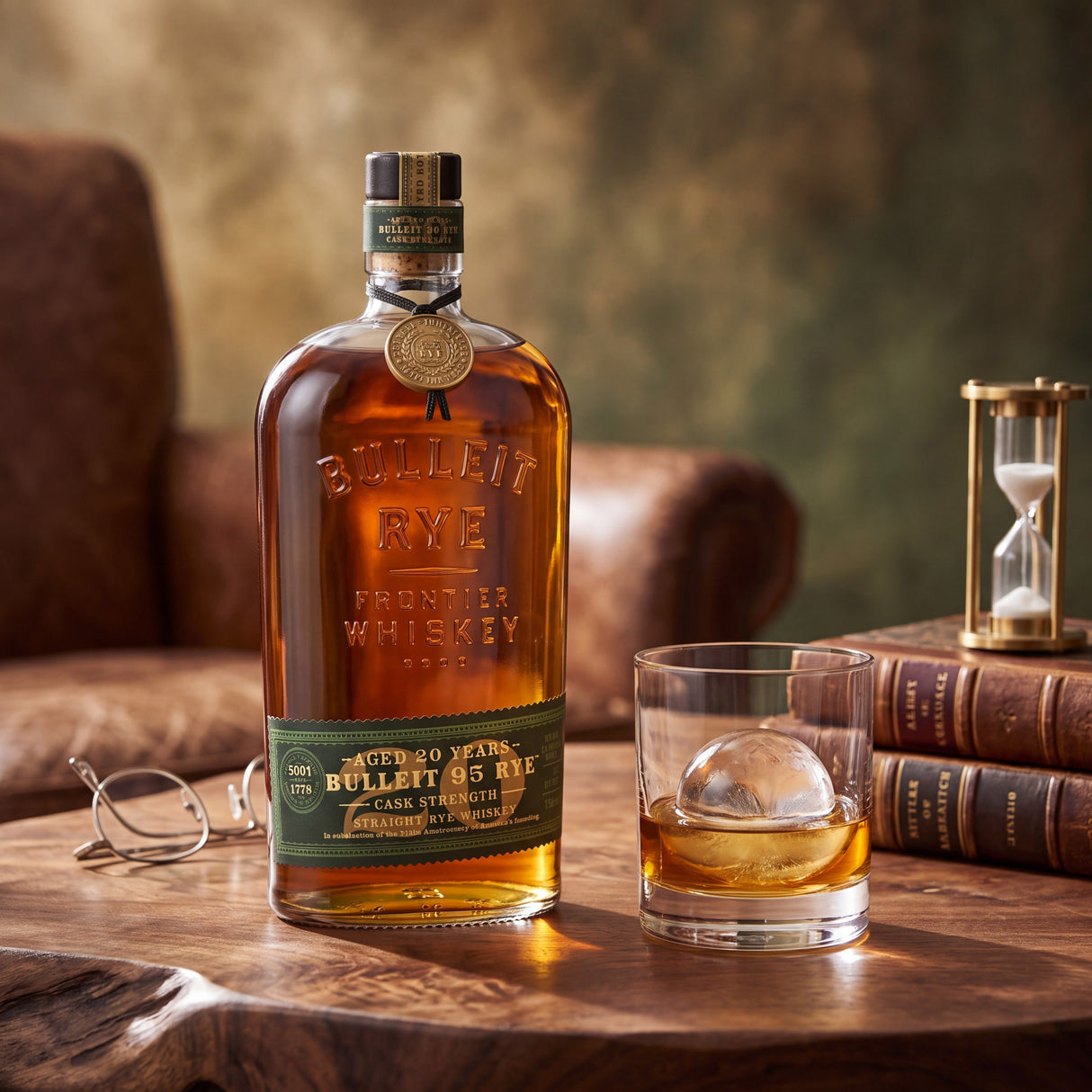Bulleit | 20 Year Old | Cask Strength Rye Whiskey at CaskCartel.com 2