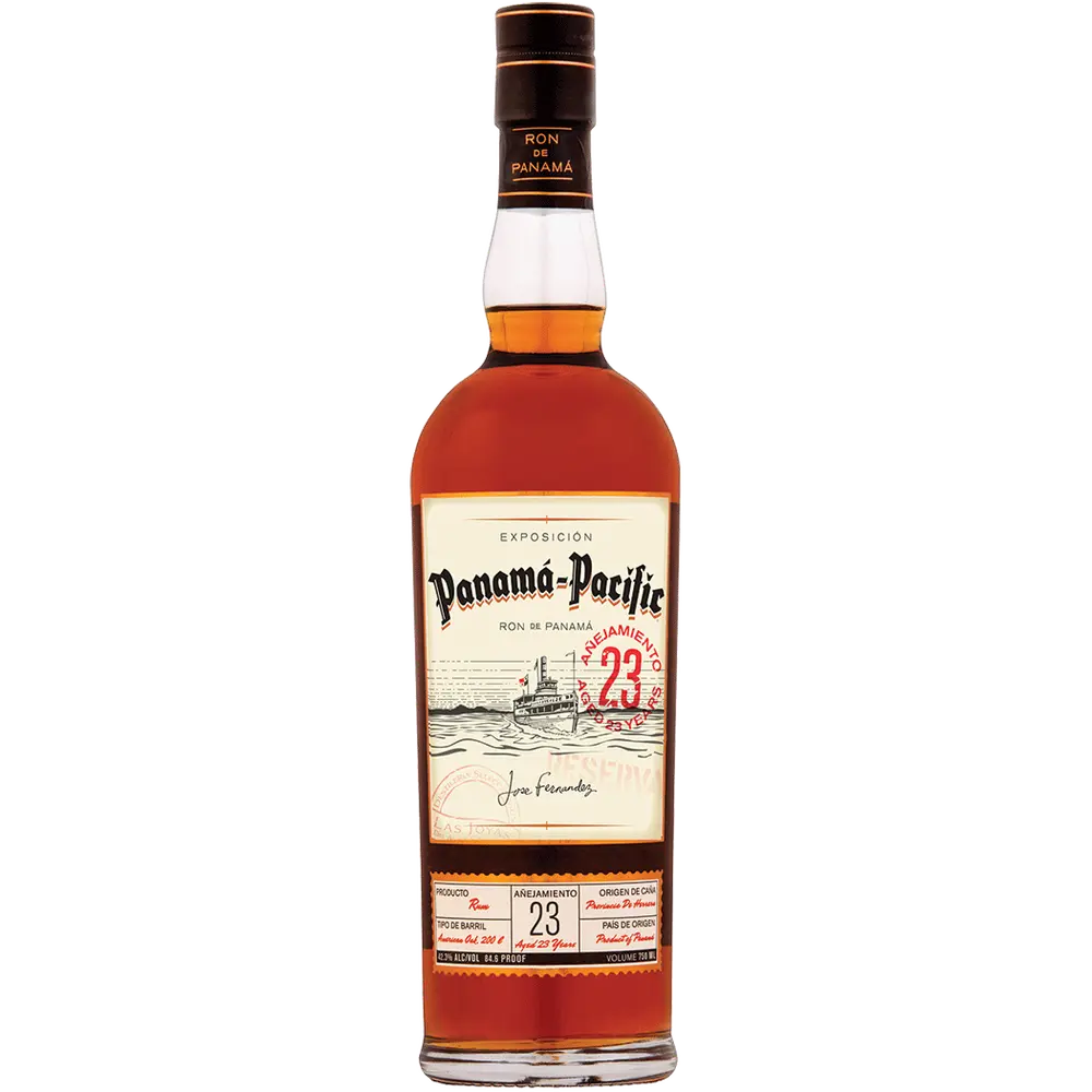Panamá-Pacific Reserva 23 Rum at CaskCartel.com