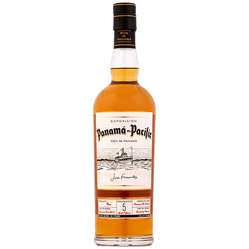 Panamá-Pacific Reserva 5 Rum at CaskCartel.com