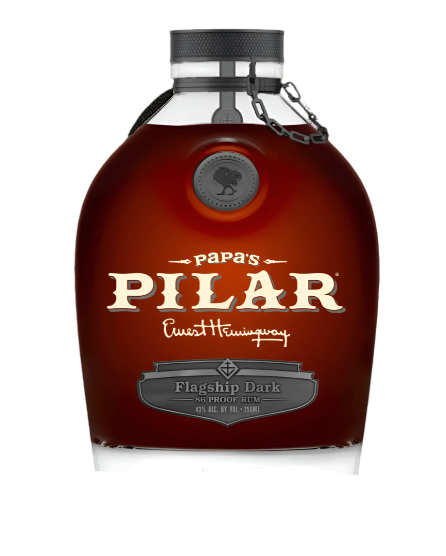 Papa's Pilar Dark Rum at CaskCartel.com