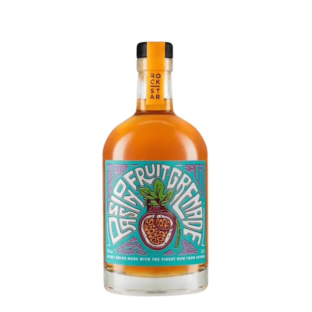 Passion Fruit Grenade Spiced Rum | 500ML at CaskCartel.com