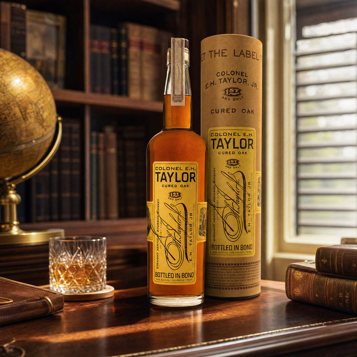 Colonel E.H. Taylor | Cured Oak | Straight Kentucky Bourbon Whiskey | 2026 Limited Release at CaskCartel.com 2