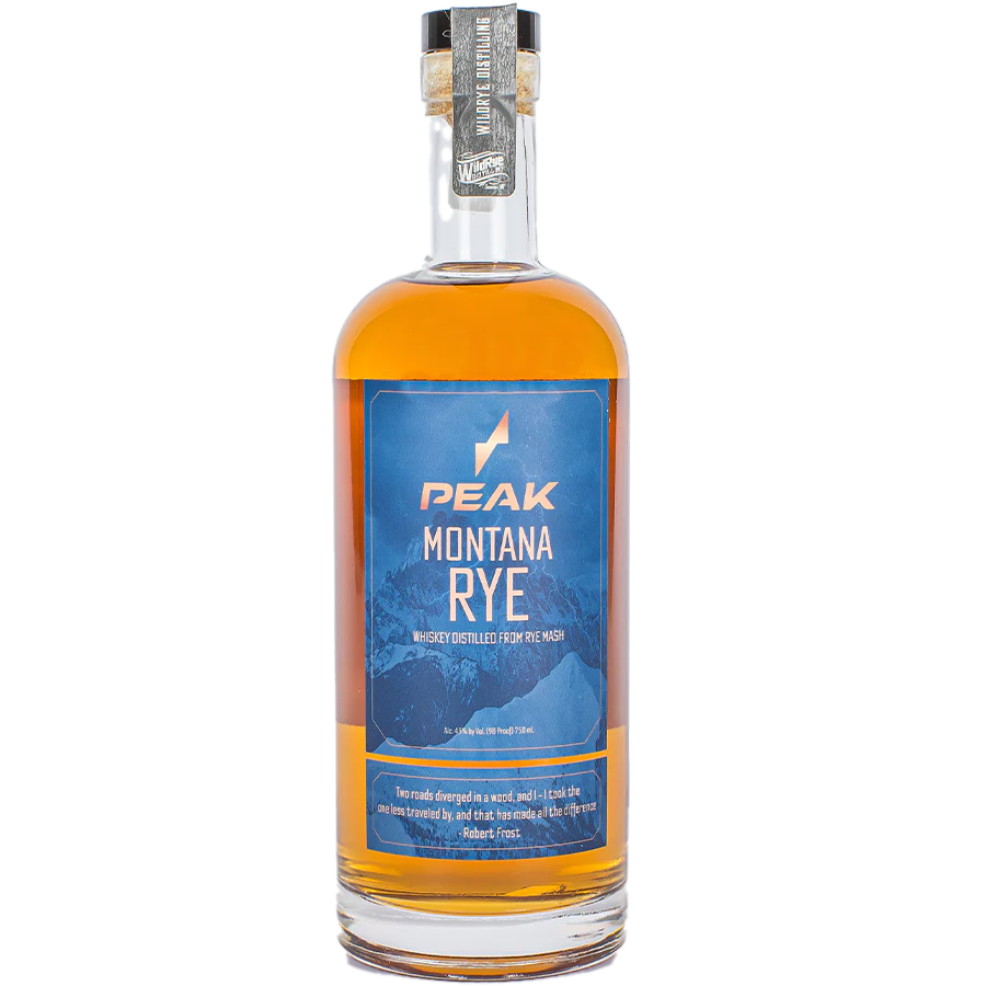WildRye Peak Montana Bourbon Whiskey at CaskCartel.com