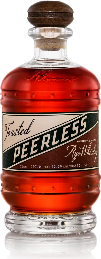 Peerless Toasted | Batch #1 | Kentucky Straight Rye Whiskey at CaskCartel.com