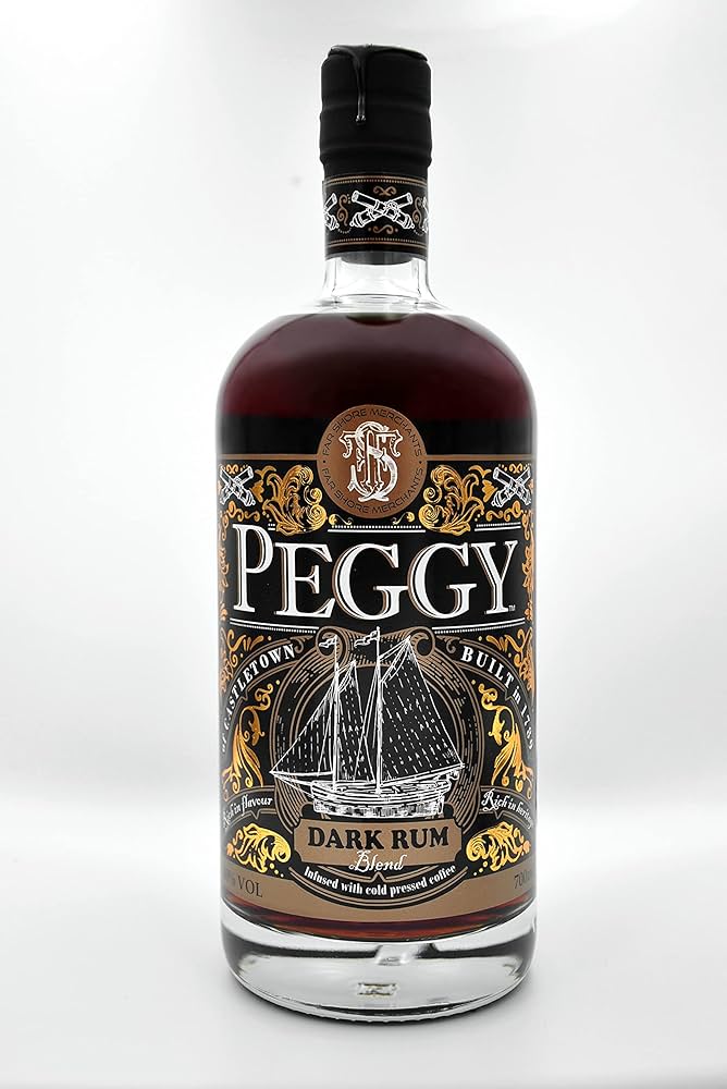 Peggy's Dark Rum Blend Rum | 700ML at CaskCartel.com