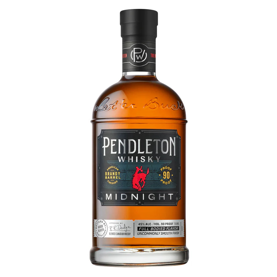 Pendleton Midnight Blended Canadian Whiskey at CaskCartel.com