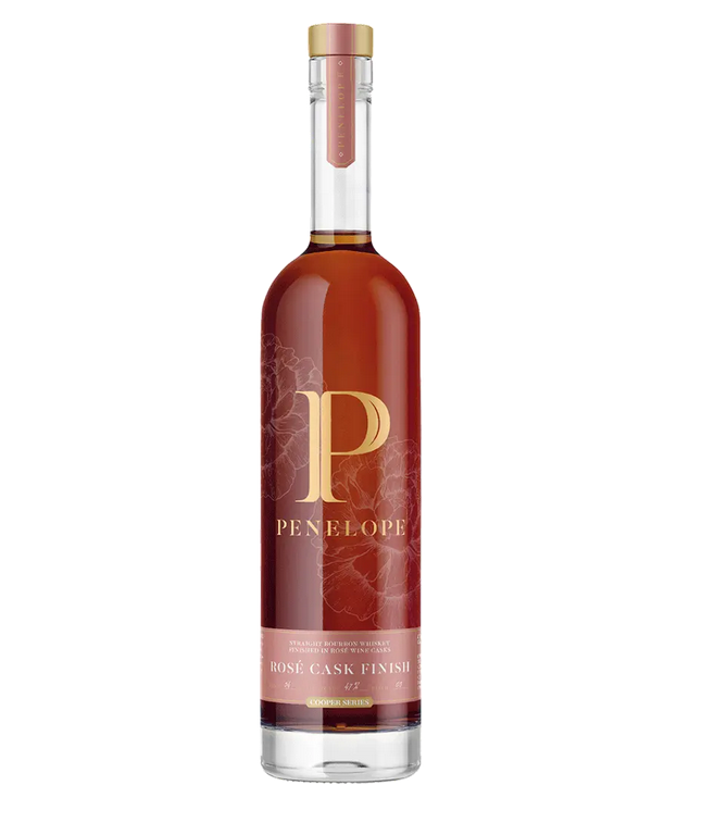 Penelope Bourbon Rosé Cask Finish Straight Bourbon Whiskey at CaskCartel.com