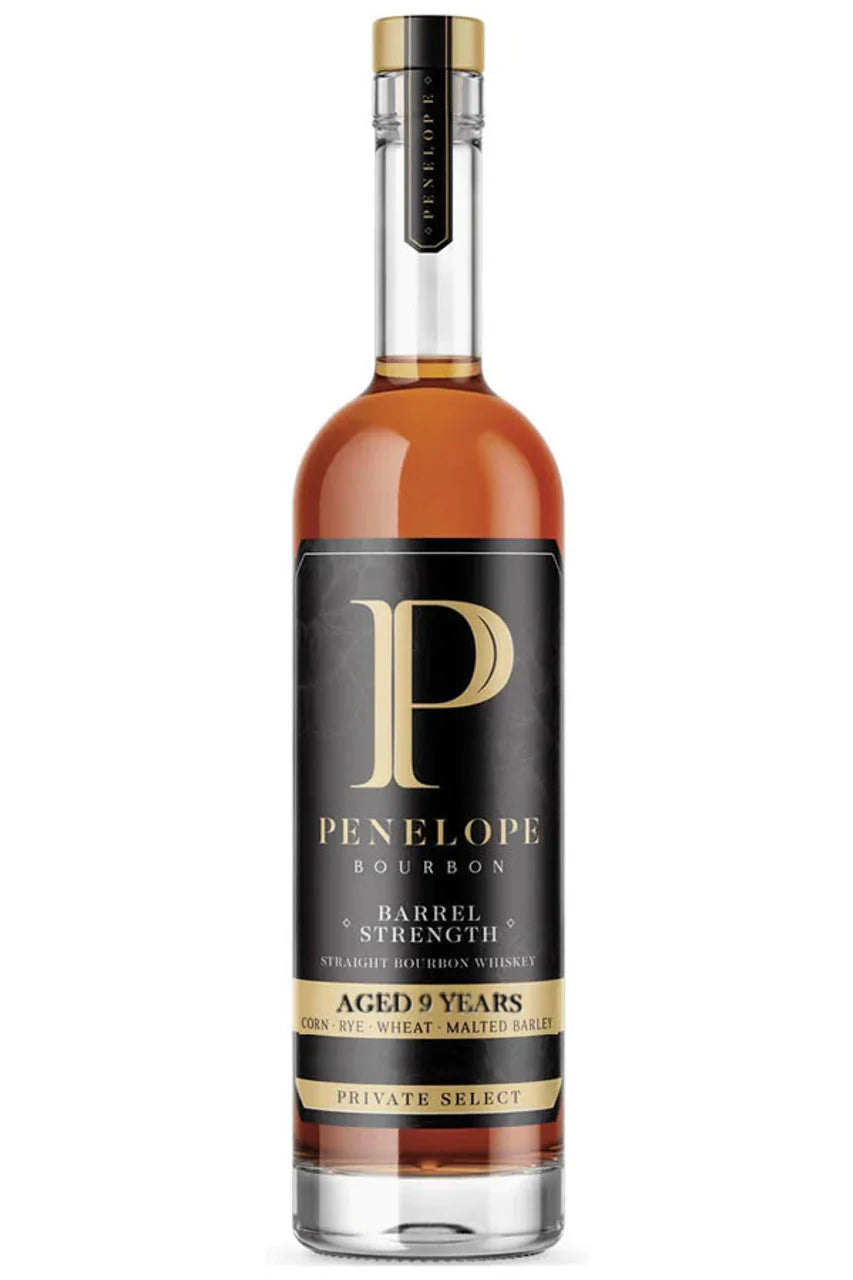 Penelope Bourbon Private Select 9 year old Four Grain Whiskey at CaskCartel.com