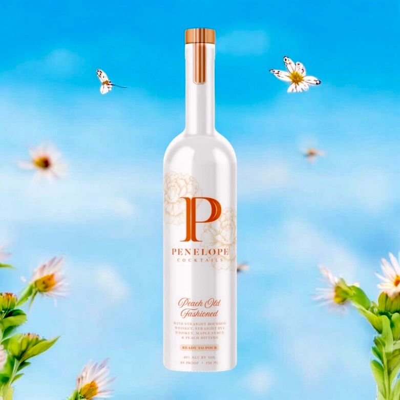 Penelope Cocktails | Peach Old Fashioned at CaskCartel.com 2