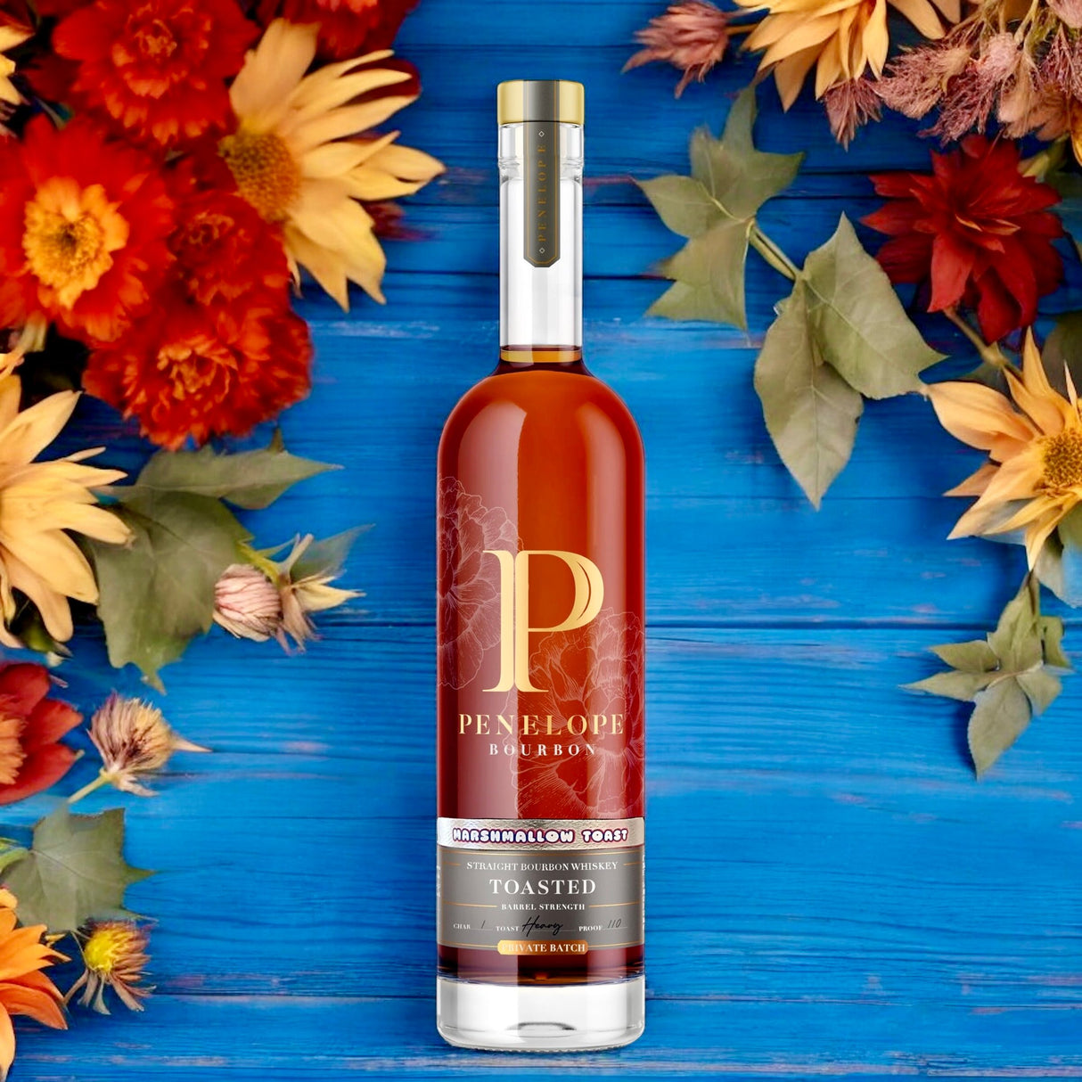 Penelope Toasted Marshmallow Toast Straight Bourbon Whiskey at CaskCartel.com 2