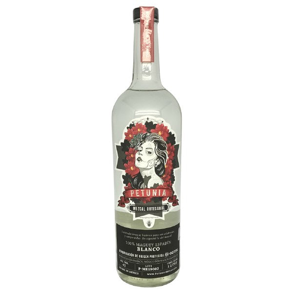 Petunia Artesanal Espadin Blanco Mezcal | 1L at CaskCartel.om