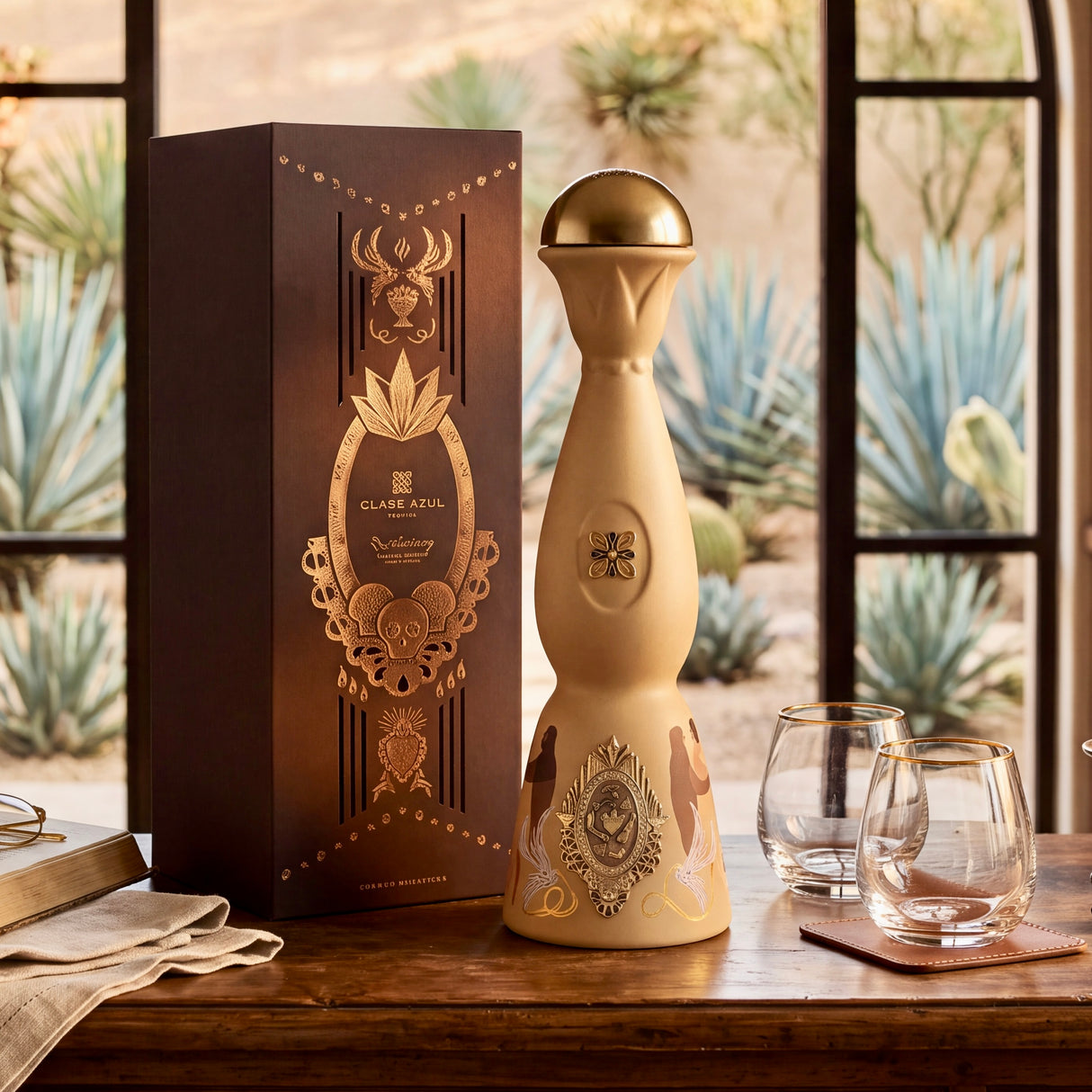 Clase Azul Dia De Muertos Nuestros Recuerdos 2025 Limited Edition Anejo Tequila | 1L at CaskCartel.com