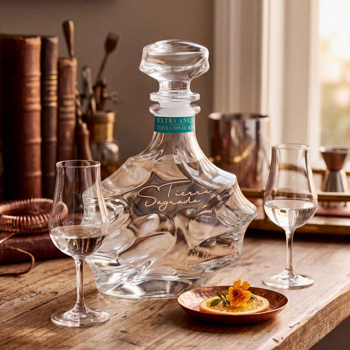 Tierra Sagrada Extra Añejo Cristalino Tequila - CaskCartel.com 2