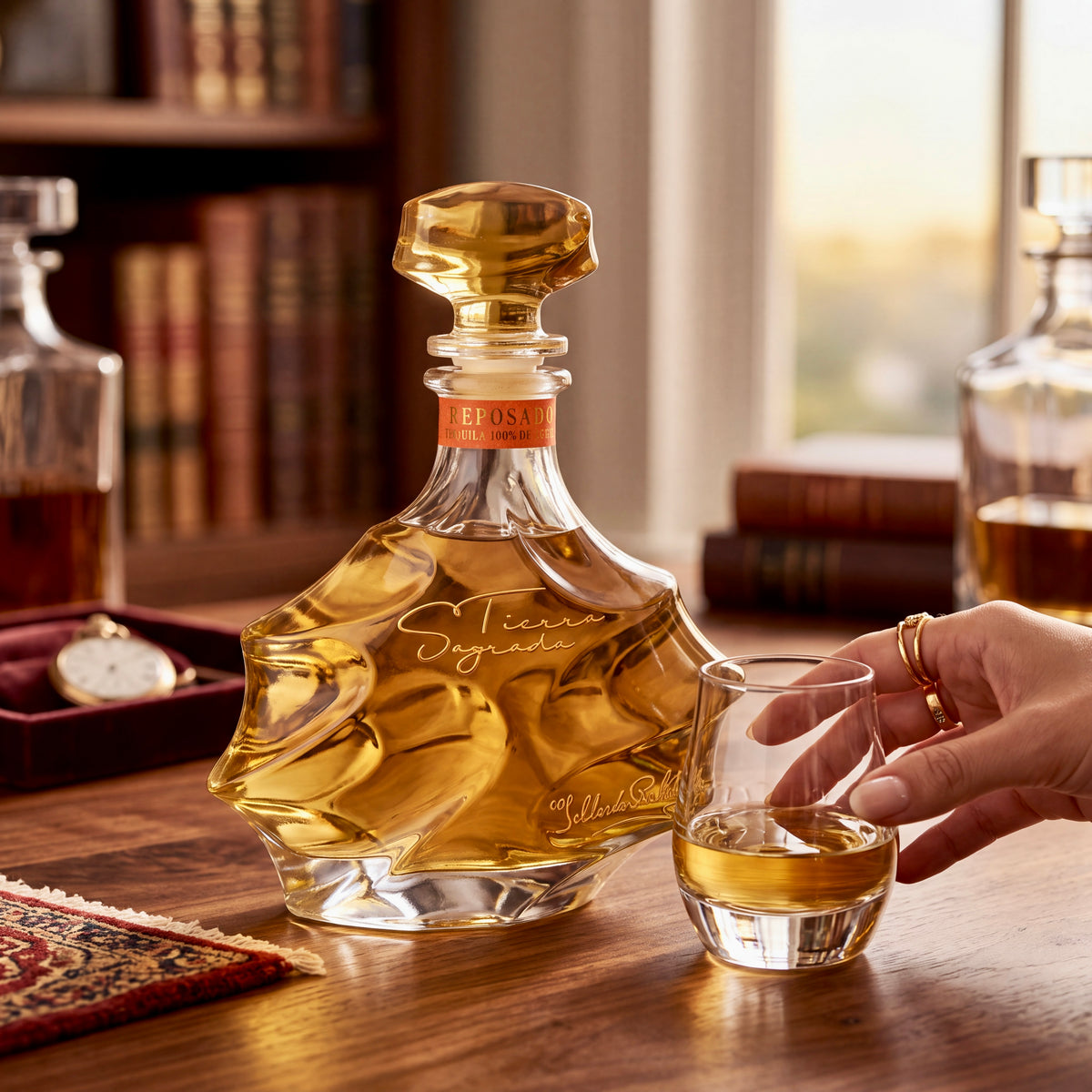 Tierra Sagrada Reposado Tequila - CaskCartel.com 2