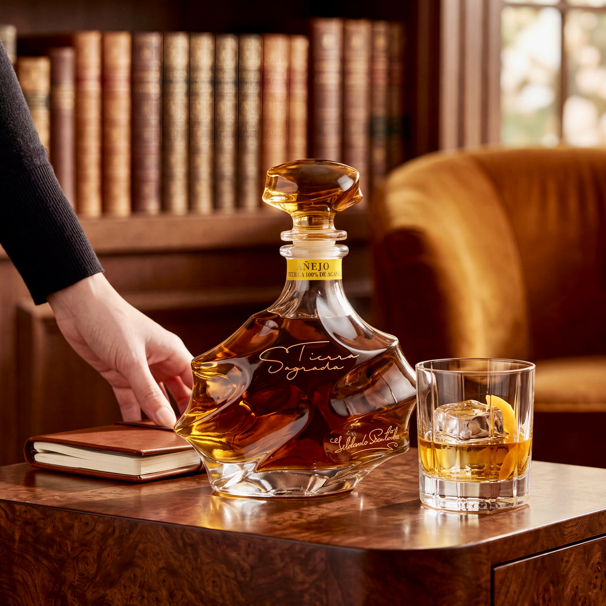 Tierra Sagrada Anejo Tequila - CaskCartel.com 2