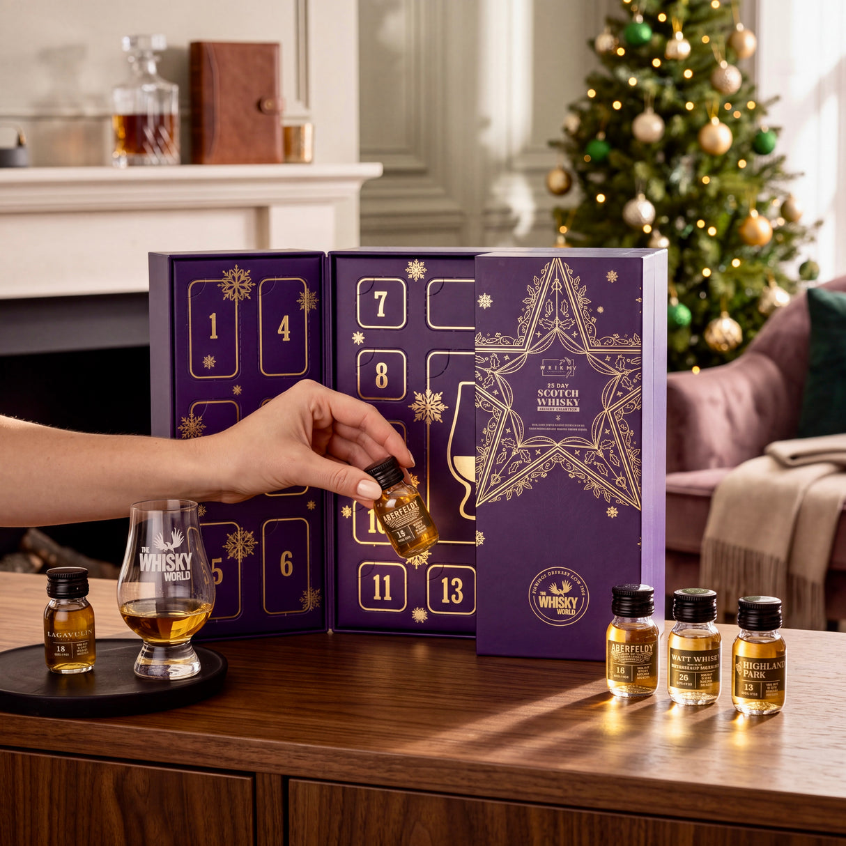 Luxury Scotch Whisky Advent Calendar 2026 | The Heritage Collection at CaskCartel.com 2