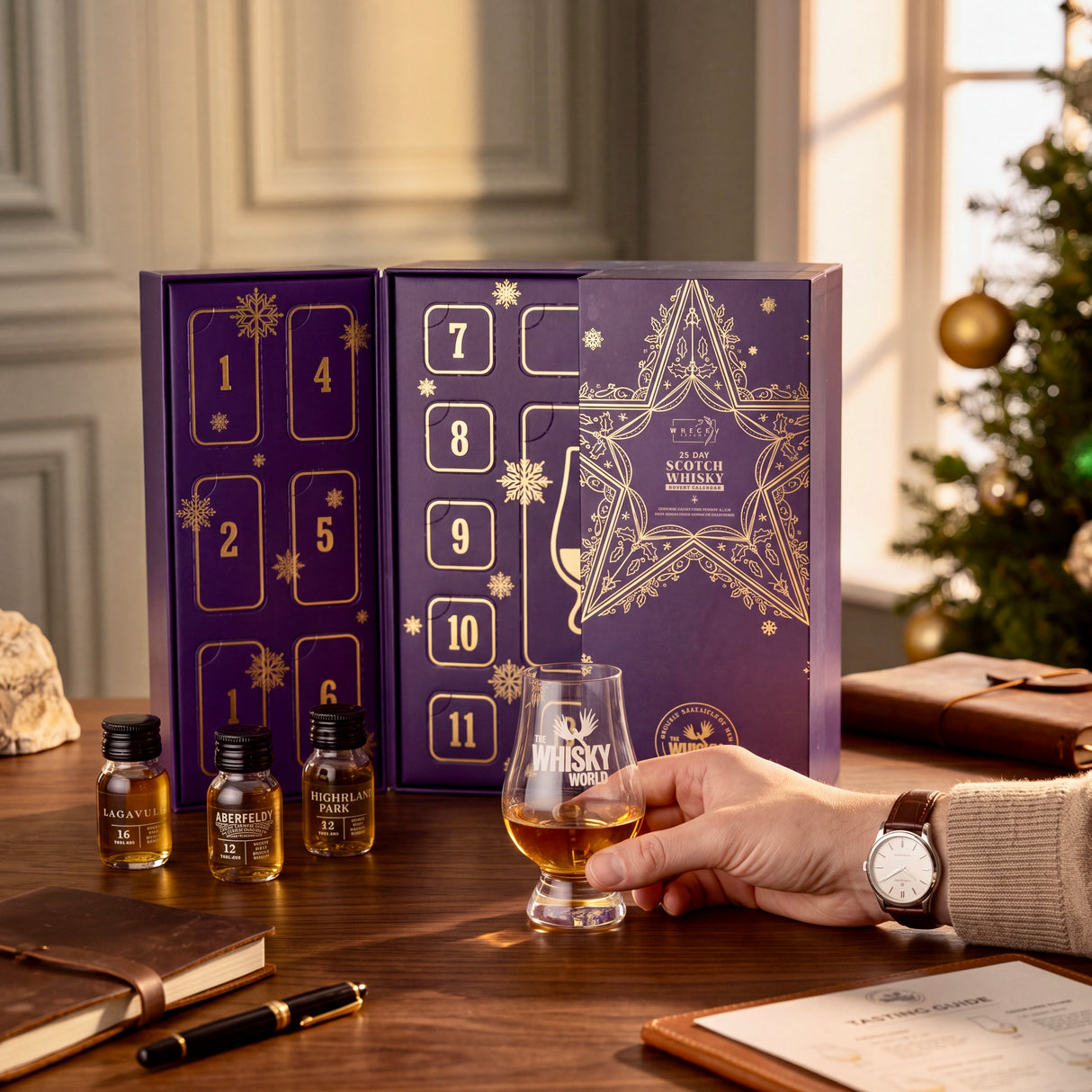 Luxury Scotch Whisky Advent Calendar 2026 | The Heritage Collection at CaskCartel.com 3