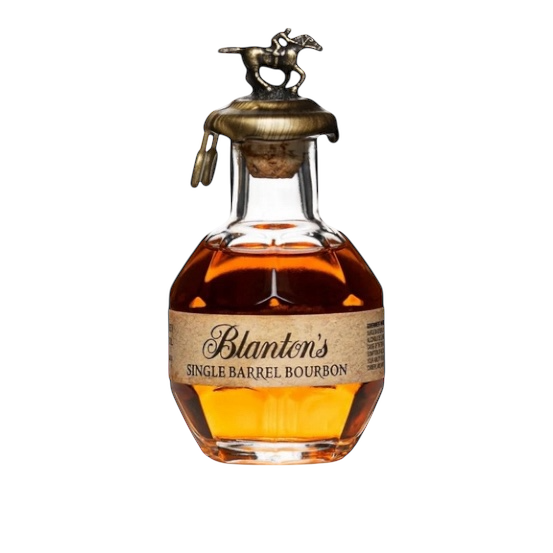 Blanton's Original Single Barrel Bourbon Whiskey 50ML | Miniature at CaskCartel.com