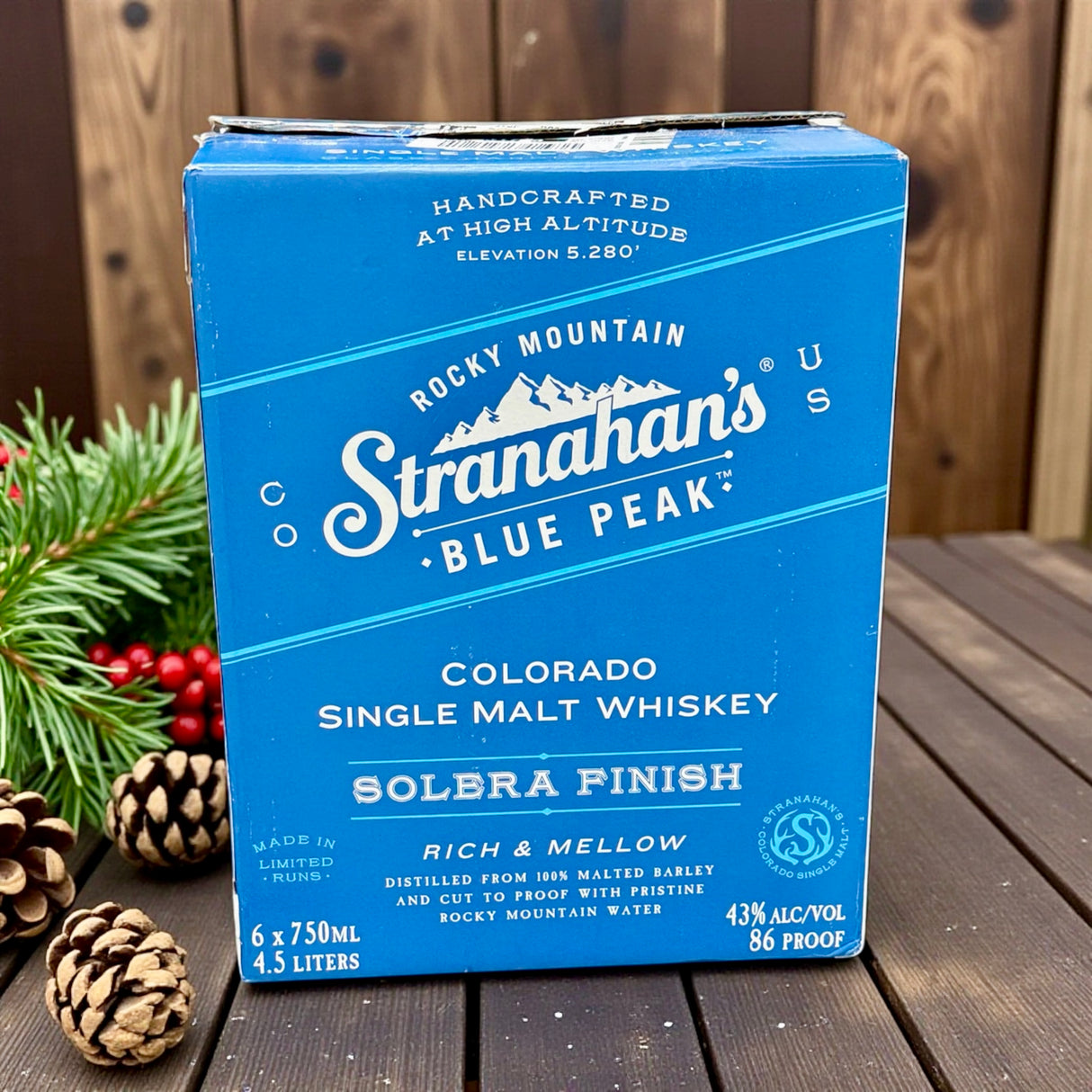 Stranahan's Blue Peak PRIVATE CASK | Limited Edition 2025 | The Naughy Proof at Caskcartel.com 4