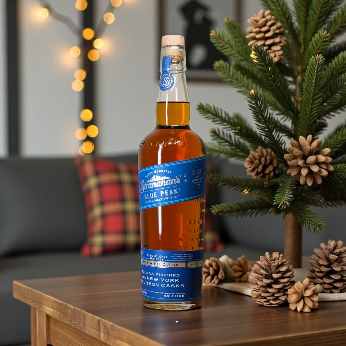 Stranahan's Blue Peak PRIVATE CASK | Limited Edition 2025 | The Naughy Proof at Caskcartel.com 3