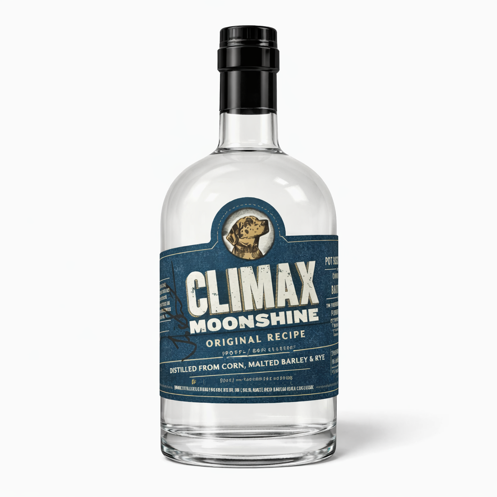 Moonshiners Tim Smiths | Climax Moonshine - Original (2) Bottle Bundle | Autographed at CaskCartel.com 2