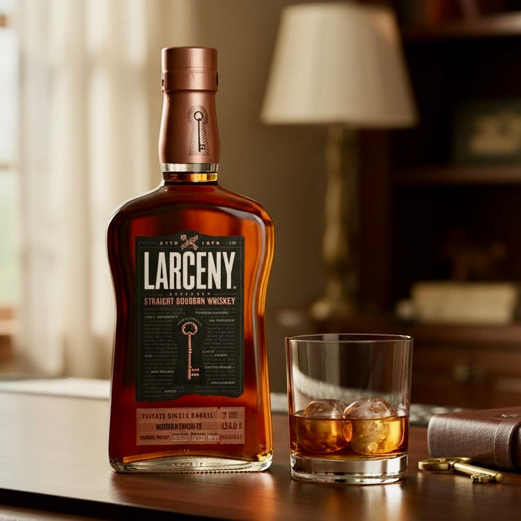 Larceny Barrel Proof Private Single Barrel | 7-Year Extra Rare 2025 Edition at CaskCartel.com 3