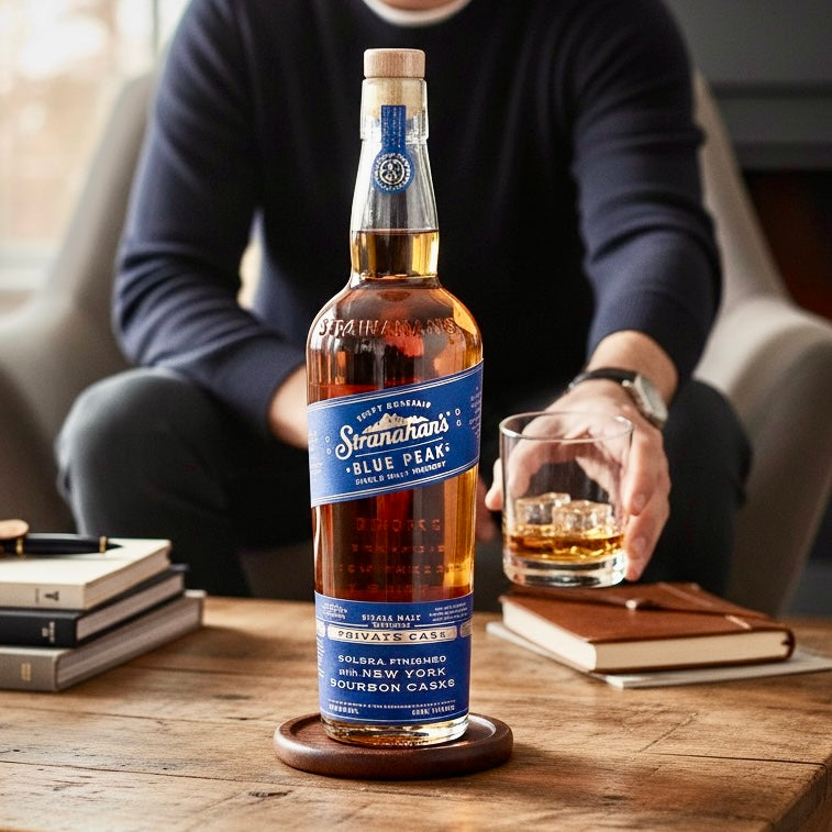 Whisky de pura malta Stranahan's Blue Peak Colorado