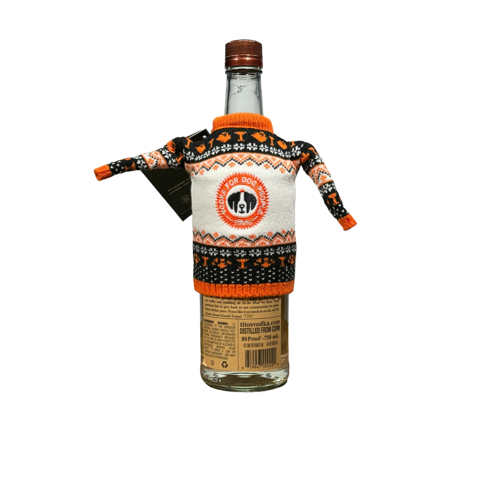 Tito's Handmade Vodka | Dog Sweater | Limited Edition 2023 at CaskCartel.com 2