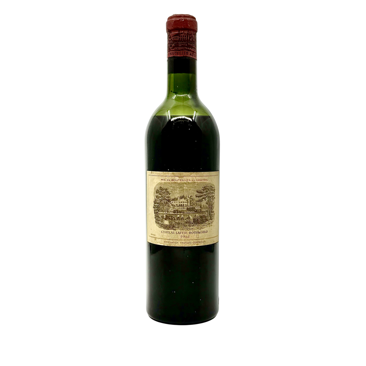 1961 | Château Lafite Rothschild | Pauillac at CaskCartel.com