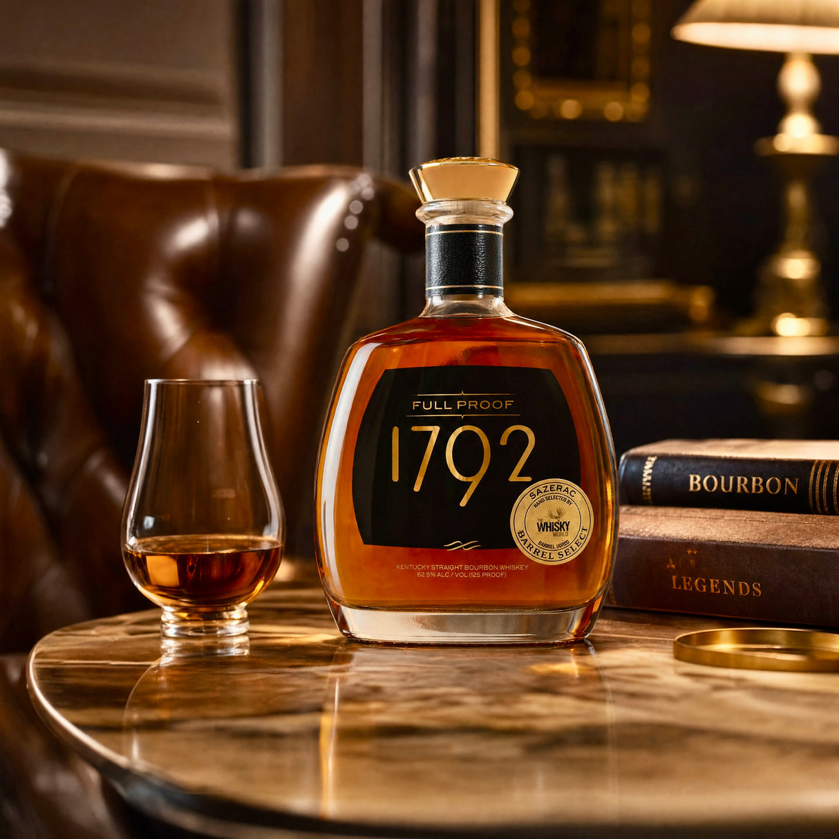 1792 Full Proof Single Barrel Select | 2026 Limited Edition at CaskCartel.com 3