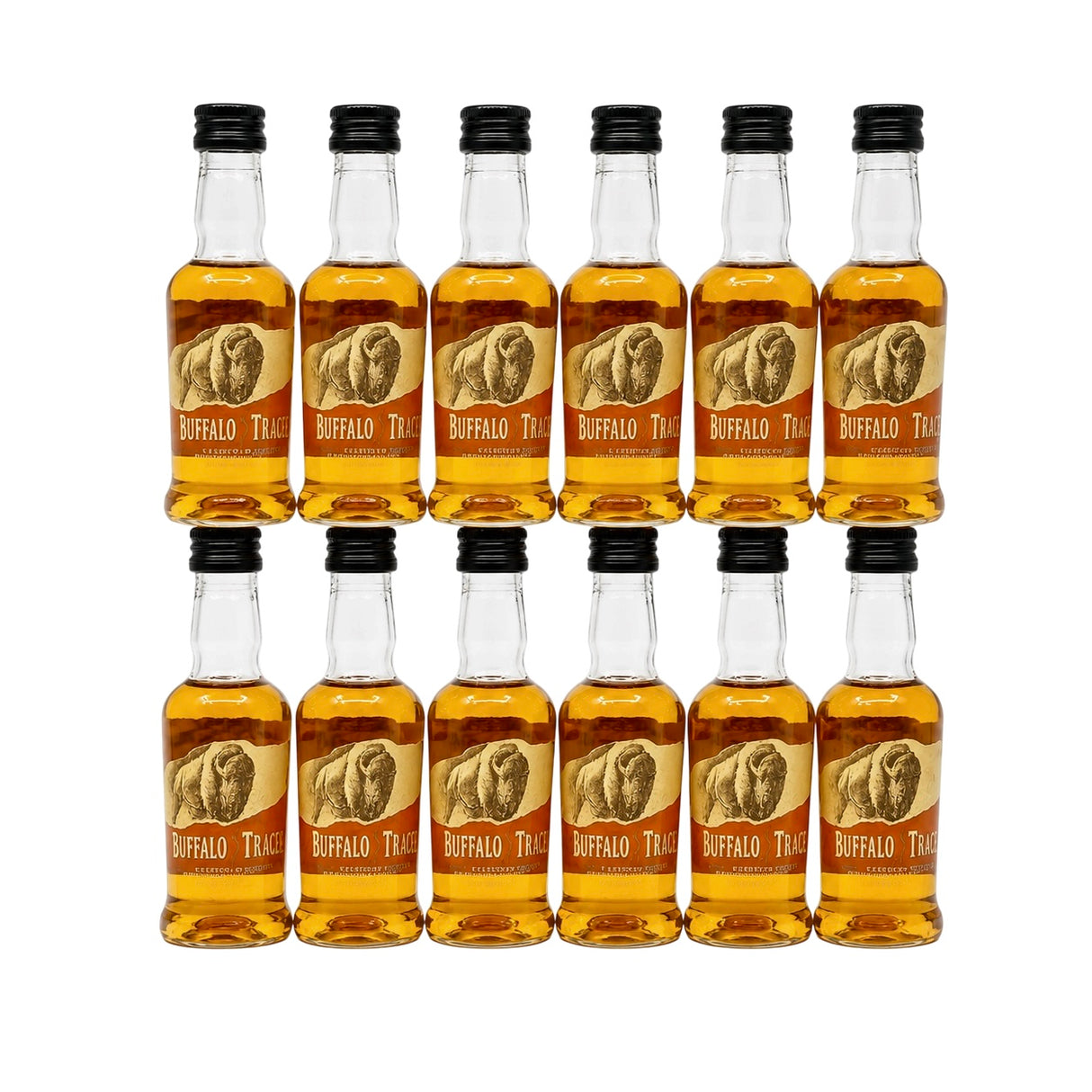 Buffalo Trace Kentucky Straight Bourbon Whiskey | 12*50ML | Miniatures at CaskCartel.com