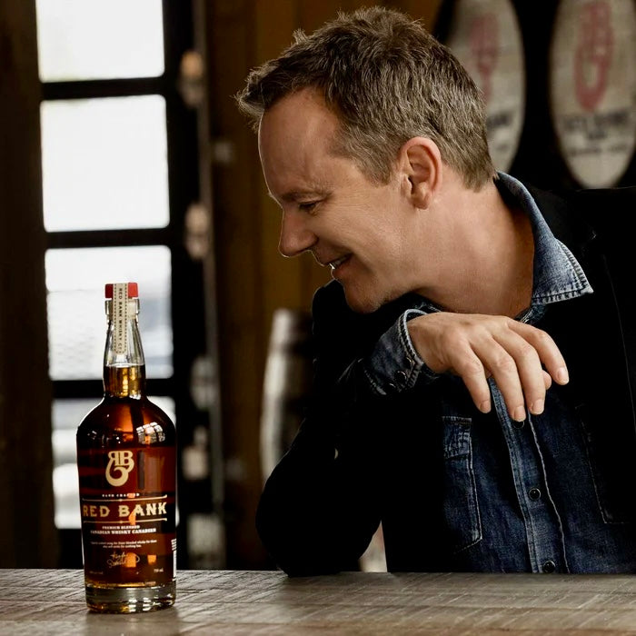 Red Bank by Kiefer Sutherland Whisky at CaskCartel.com 3