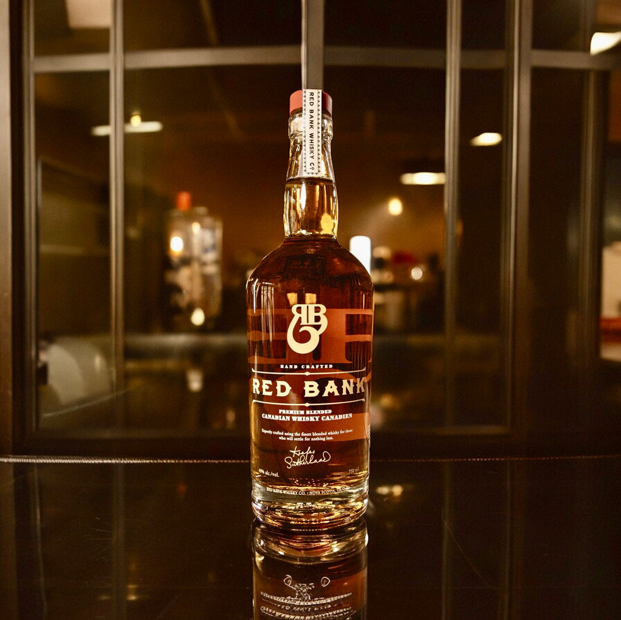 Red Bank by Kiefer Sutherland Whisky at CaskCartel.com 2