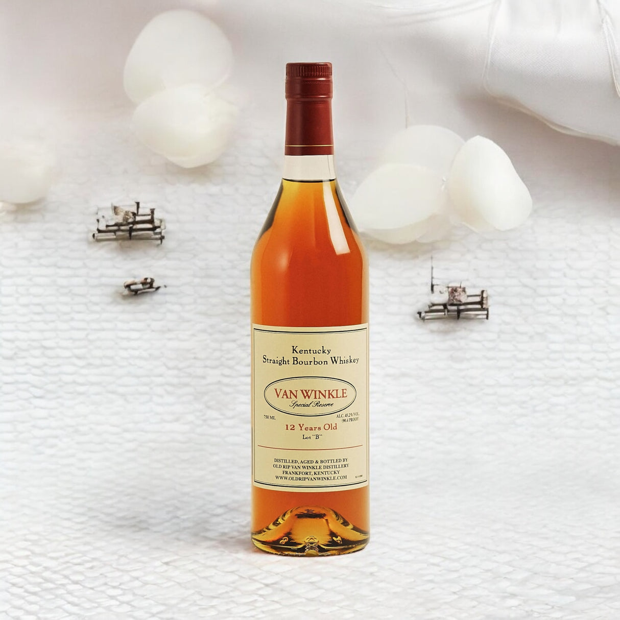 Old Rip Van Winkle Lot B Special Reserve 12 Year Old Bourbon Whiskey at CaskCartel.com 2