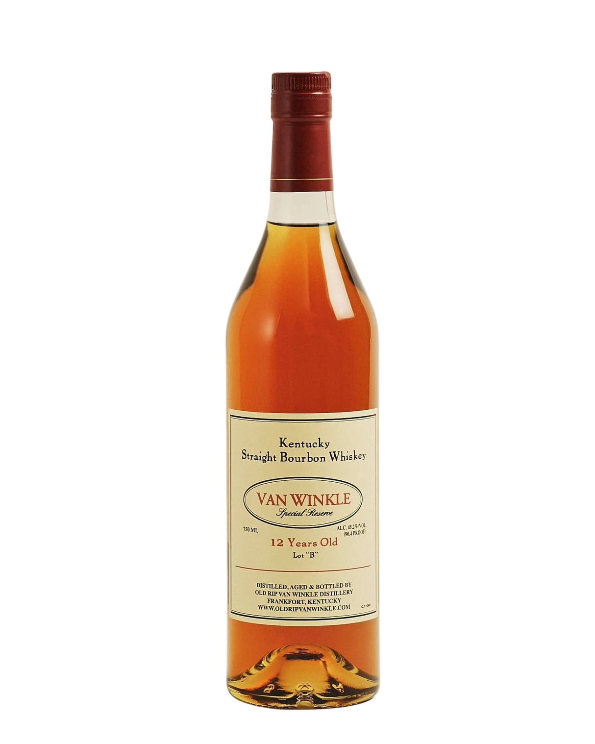 Old Rip Van Winkle Lot B Special Reserve 12 Year Old Bourbon Whiskey at CaskCartel.com