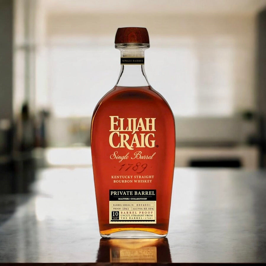 Elijah Craig | MASTERS COLLECTION 2024 | 10 YEAR BARREL PROOF | LIMITED RELEASE at CaskCartel.com 3