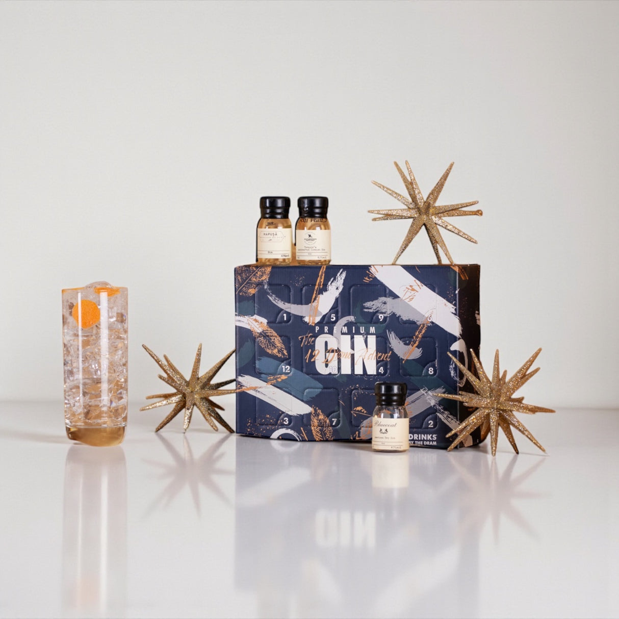 The Gin Advent Calendar 2025 PREMIUM EDITION | Drinks by the Dram - 12 Dram at CaskCartel.com 2