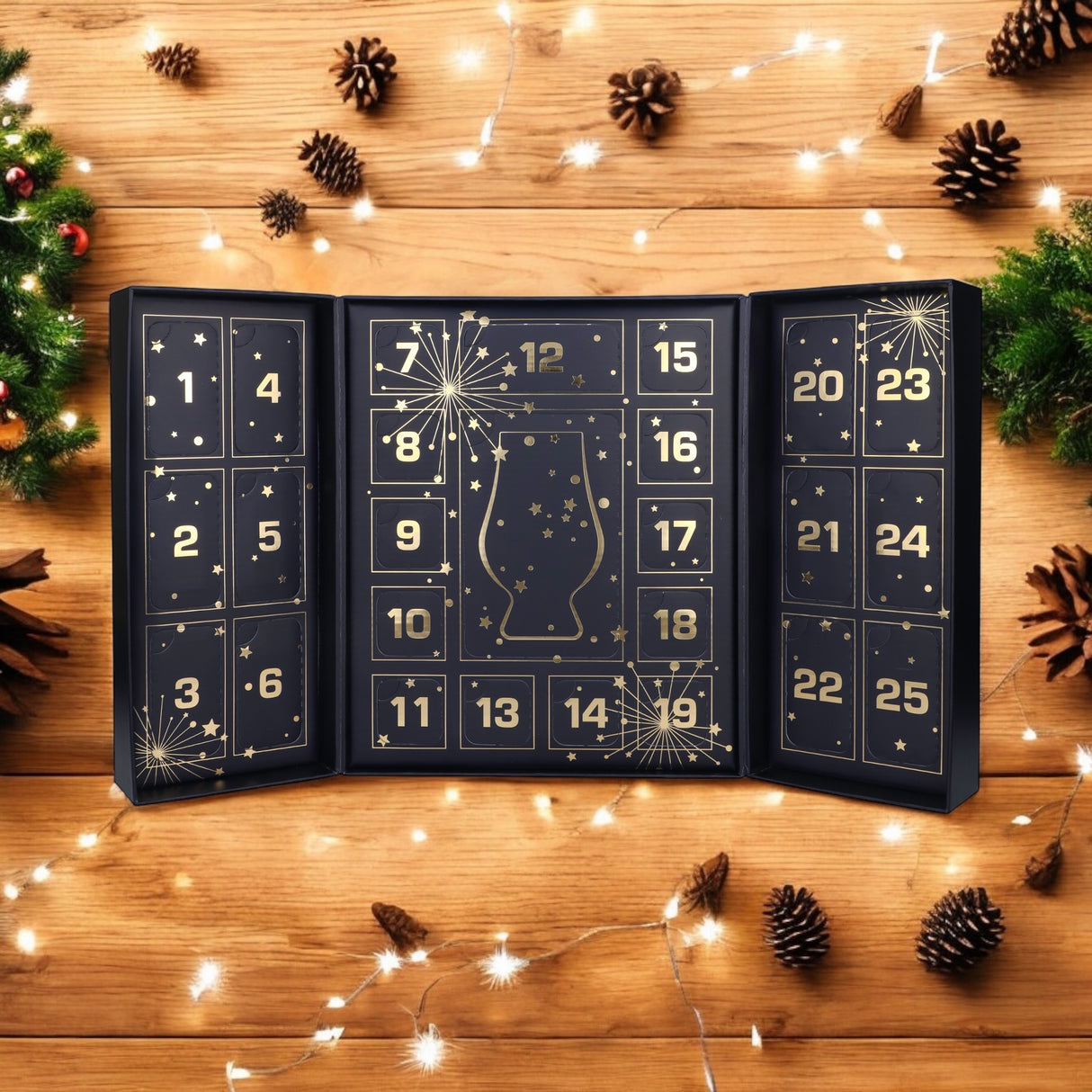 Scotch Whisky 25 Day Ultimate Tasting Holiday Gift Box 2024 | 25*30ML | By Whisky World at CaskCartel.com 3