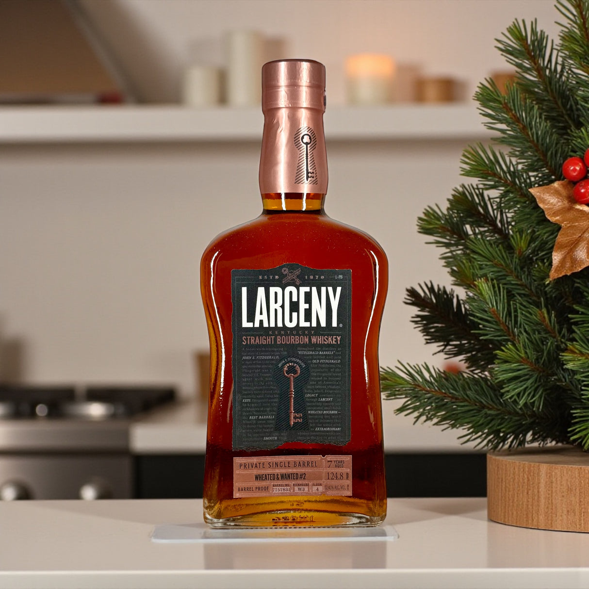 Larceny Barrel Proof Private Single Barrel | 7 Year Extra Rare at CaskCartel.com 2