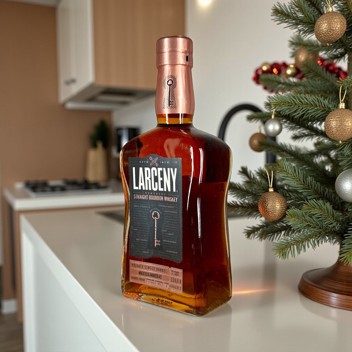 Larceny Barrel Proof Private Single Barrel | 7 Year Extra Rare at CaskCartel.com 4