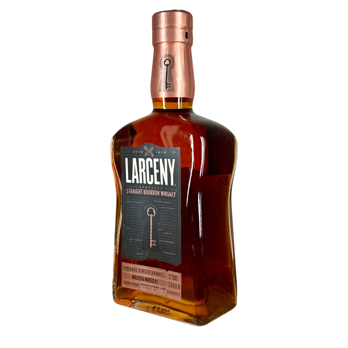 Larceny Barrel Proof Private Single Barrel | 7 Year Extra Rare at CaskCartel.com 3