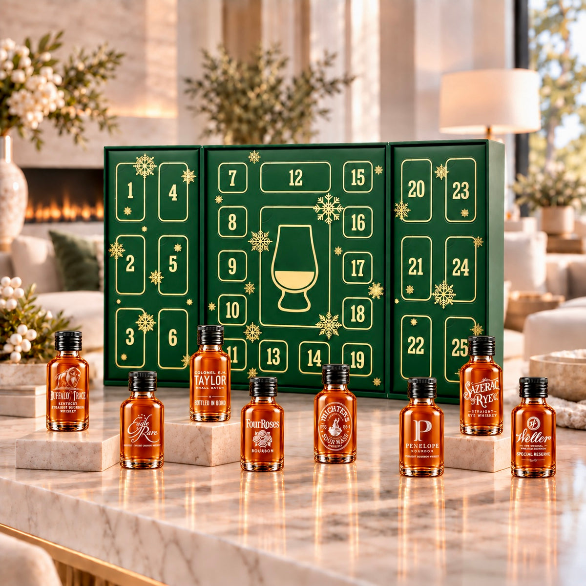 Luxury Buffalo Trace Bourbon & Whiskey Advent Calendar 2026 | Distillery Edition at CaskCartel.com 4